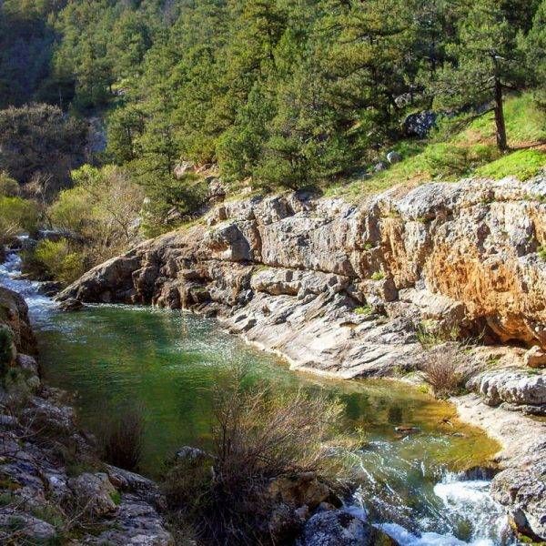Чернореченский каньон Крыма