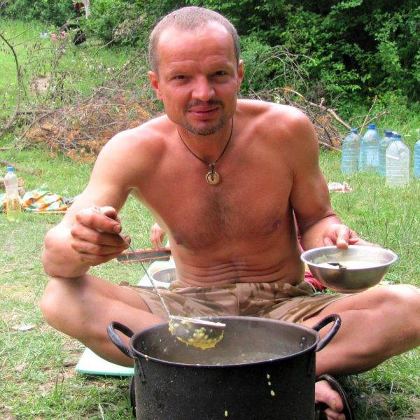 Походы для вегетарианцев