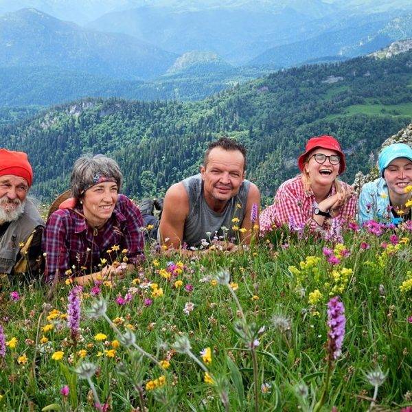 Поход по Кавказу на Ачешбок и Большой Тхач