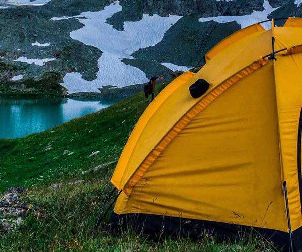 как не замёрзнуть в палатке