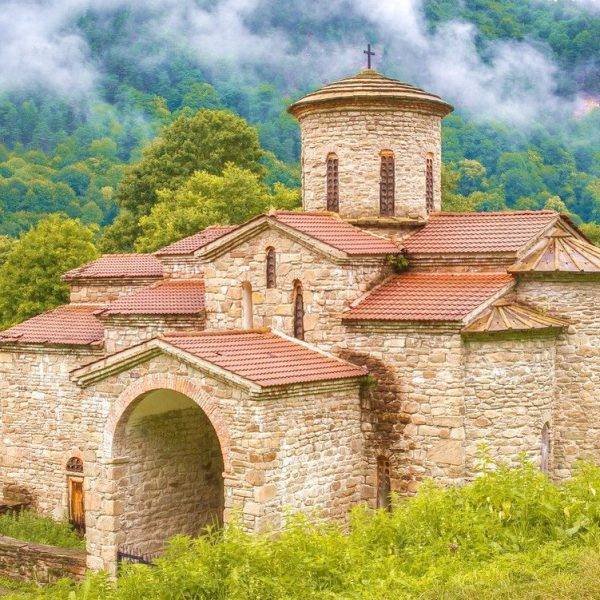 Северный храм, Аланское городище