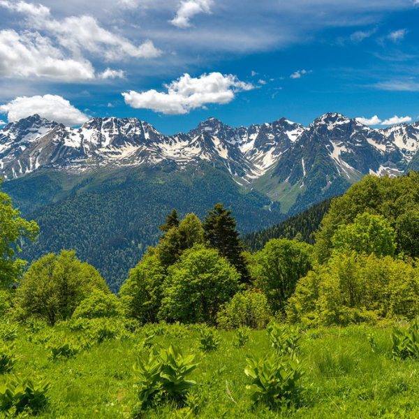Перевал Аишхо