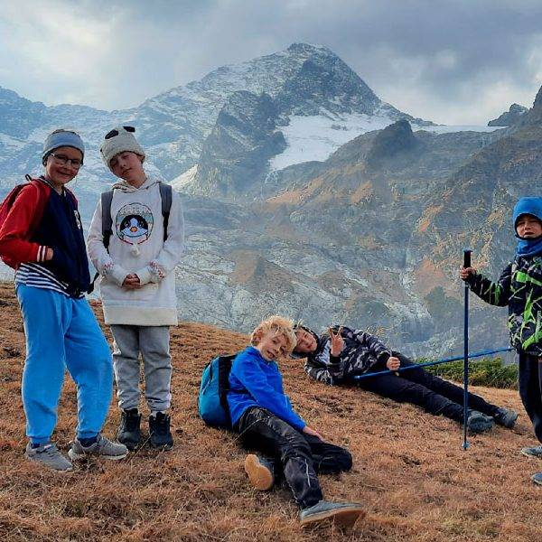 Детские походы на Кавказ