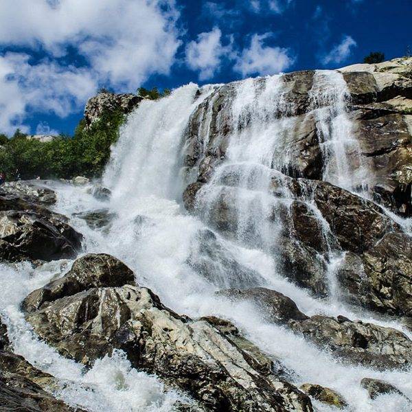 Суфруджинские водопады